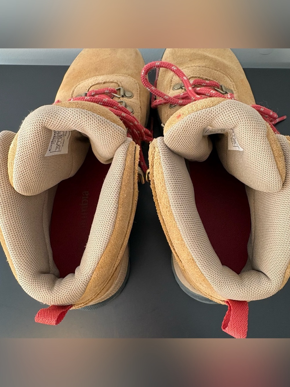 Columbia Women's Yoncalla Mid Waterproof hiking boots 🥾 - Picture 5 of 7